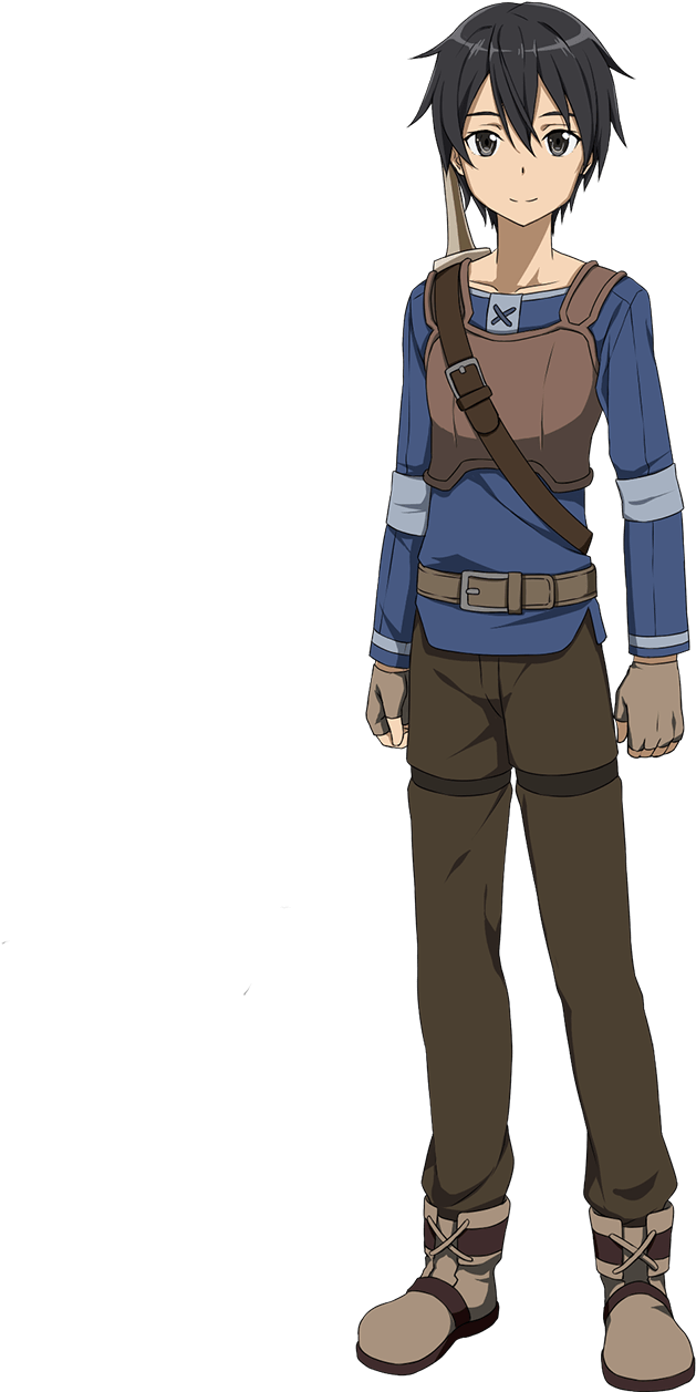 Md Kirito - Kirito (1500x1500), Png Download