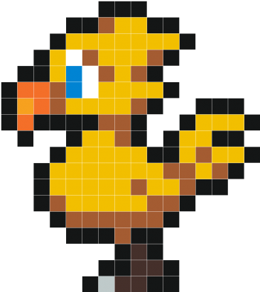 Chocobo - Graphic Design (365x450), Png Download