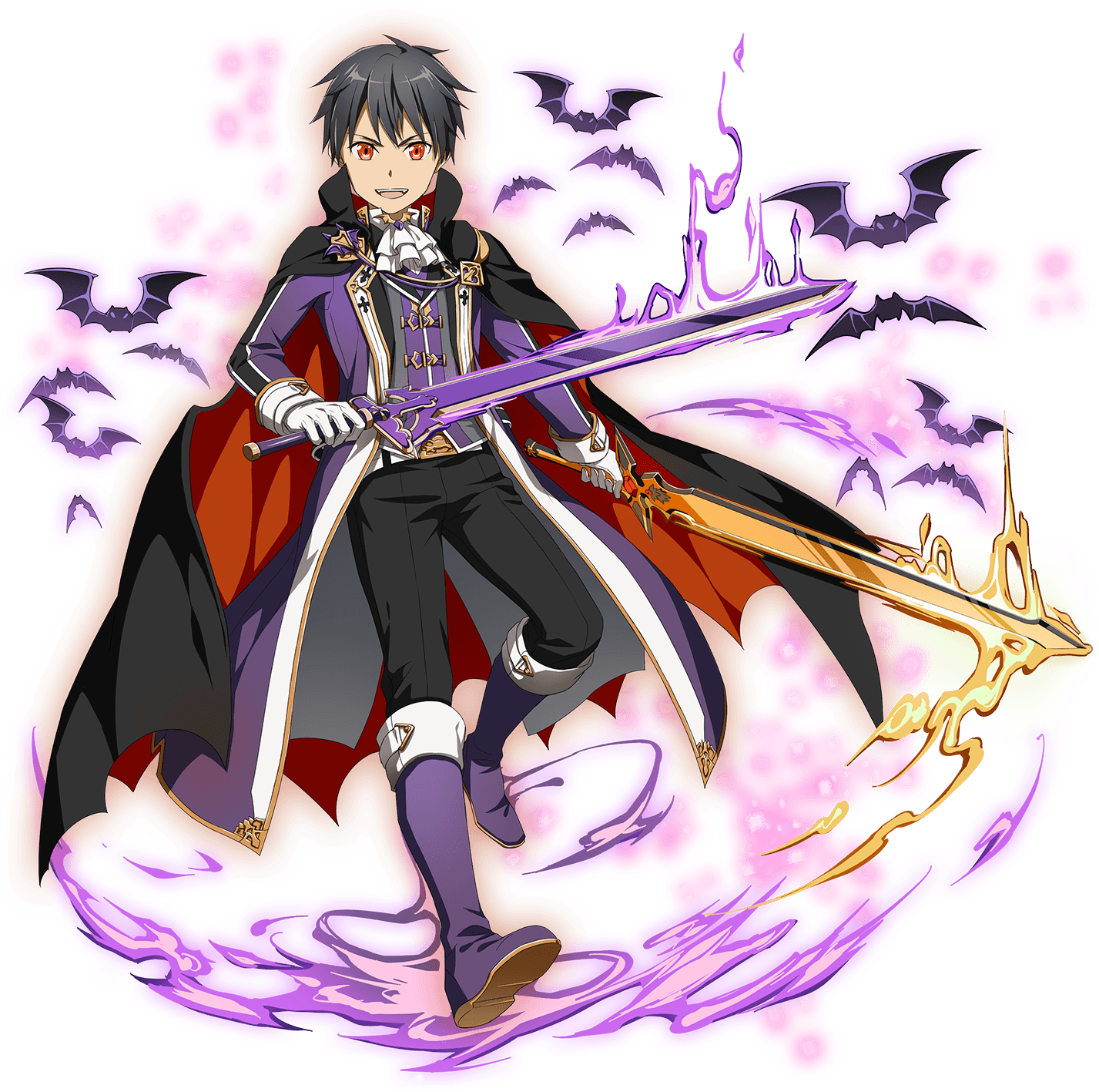 Md Bewitching Blood Fangs - Sao Memory Defrag Kirito (1500x1500), Png Download