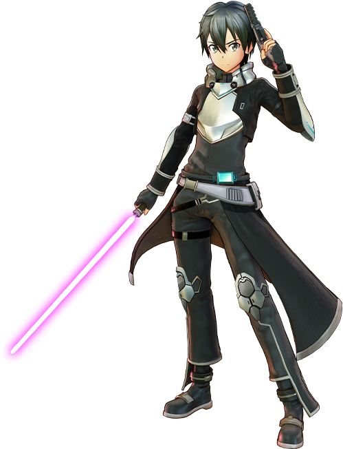 Kirito Fatal Bullet Alternative Character Design - Kirito Sao Fatal Bullet (710x710), Png Download