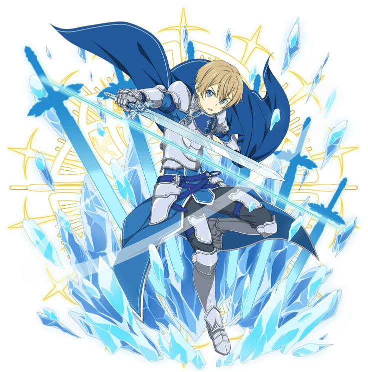 [trusted Sword] Eugeo Sao Ggo, Sword Art Online, Online - Sword Art Online Alicization Eugeo (750x750), Png Download