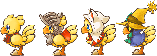 Every Time You Enter, The Mysterious Dungeon Changes - Chocobos Dungeon And Monsters (750x221), Png Download