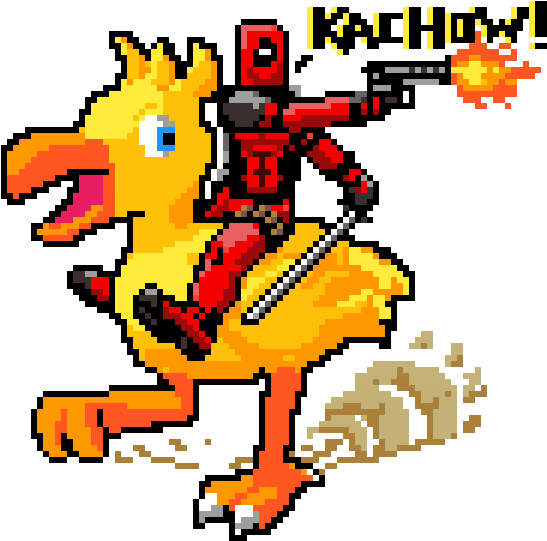 Random Image From User - Deadpool (600x600), Png Download