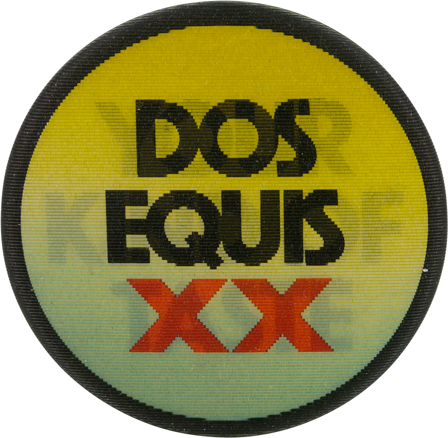 Dos Equis Beer Button Museum - Circle (1000x967), Png Download