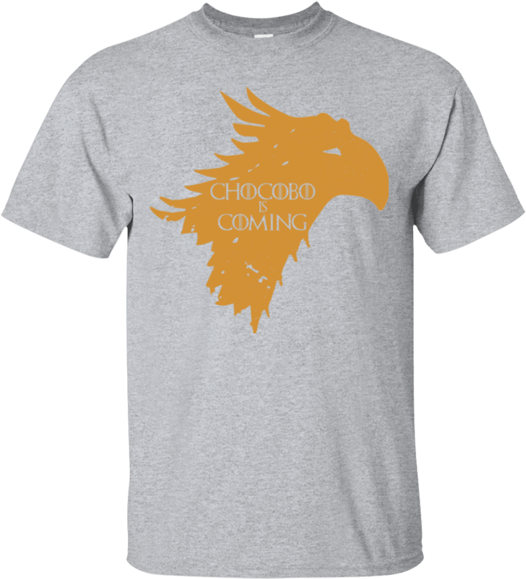 Chocobo Is Coming T-shirt - Murderers Row Yankees 2018 T Shirt (1155x1155), Png Download