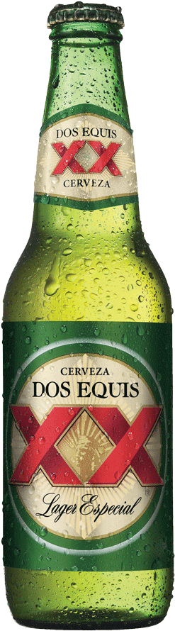 Cerveza Dos Equis Botella 355 Ml - Dos Equis Beer Png (263x900), Png Download