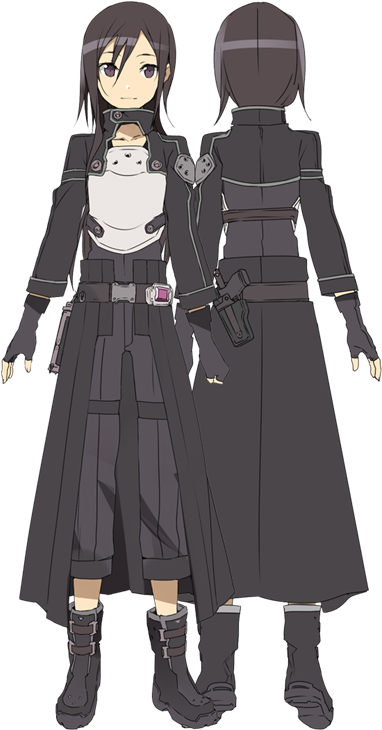 Kirito - Kirito Sao Ii Cosplay (500x733), Png Download