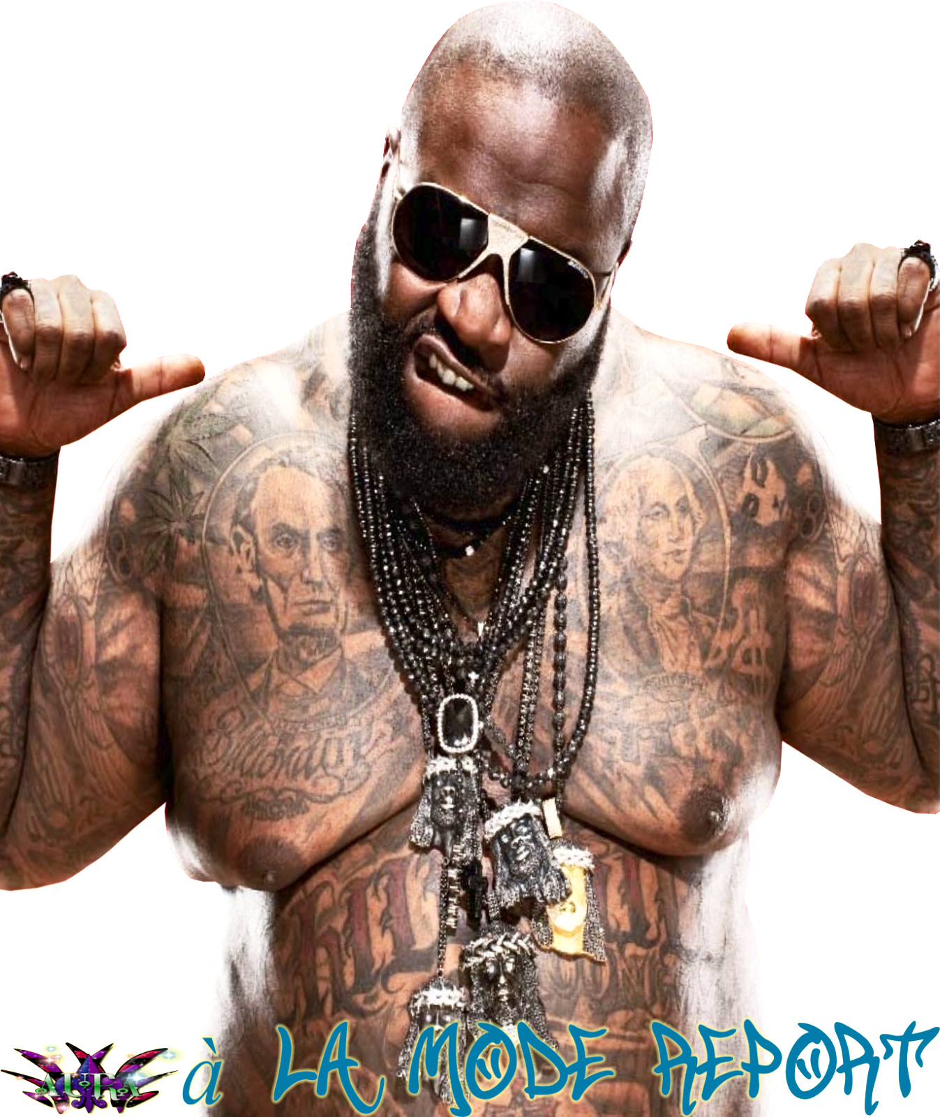 Tyson - Rick Ross The Numbers Man (1347x1600), Png Download