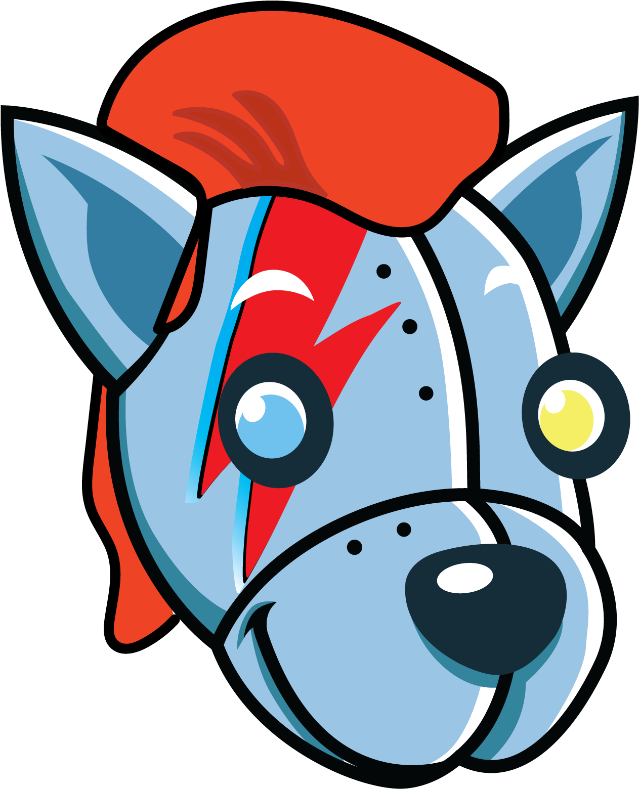 Don't Call Them Diamond Dogs (1372x1690), Png Download