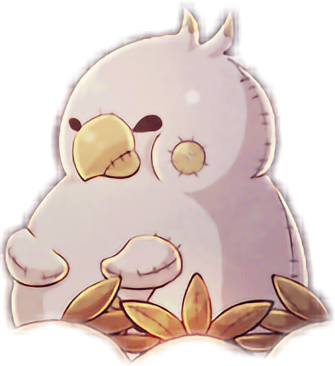 Chocobo Png (684x748), Png Download