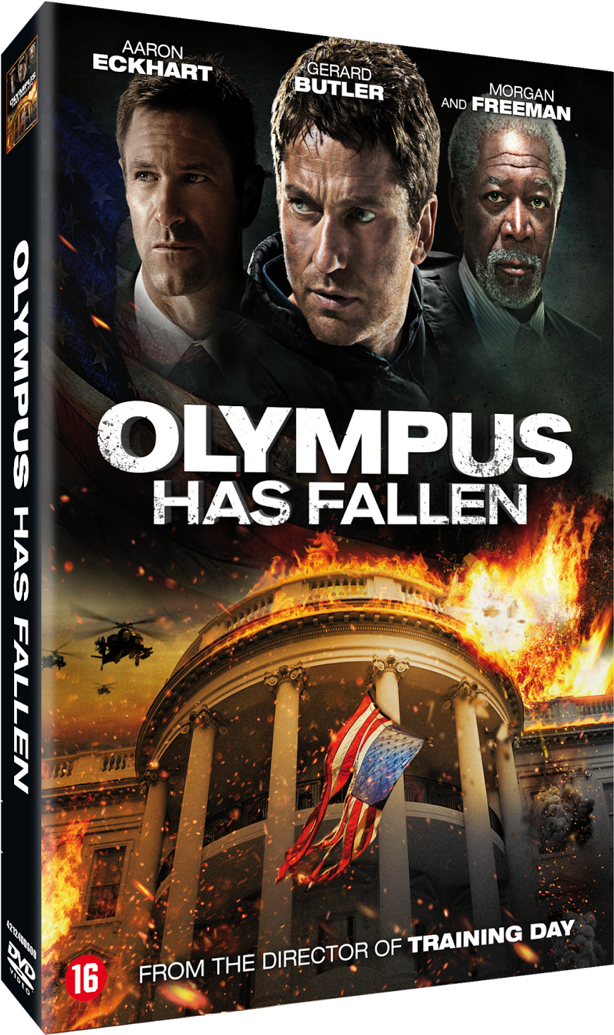 Cole Hauser, Angela Bassett, Ashley Judd, Han Soto, - Olympus Has Fallen (blu-ray) (971x1600), Png Download