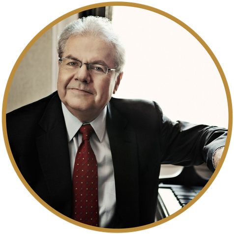 Emanuel Ax (500x500), Png Download
