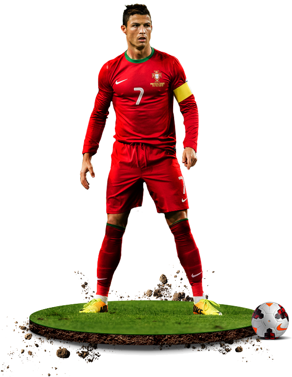 His Full Name Is Cristiano Ronaldo Dos Santos Aveiro, - Best Fifa Football Awards 2018 (597x797), Png Download