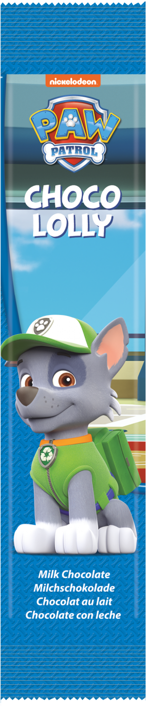 Paw Patrol Choco Lolly Rocky - Paw Patrol (450x1480), Png Download