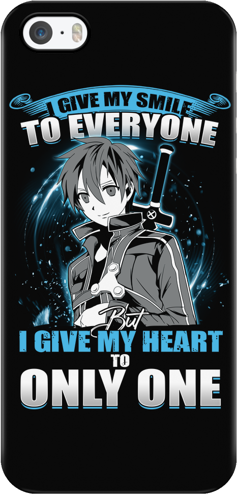 Sao Sword Art Online - Sword Art Online Iphone Case (1024x1024), Png Download