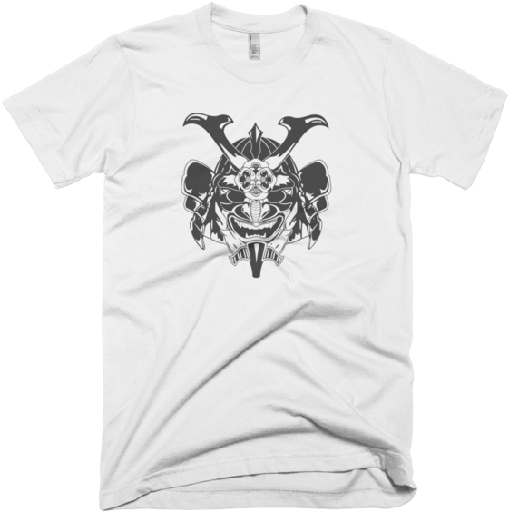 Samurai Helmet T-shirt - Didn't Do It But If I Did I Was Drunk T-shirt Sweets (600x600), Png Download