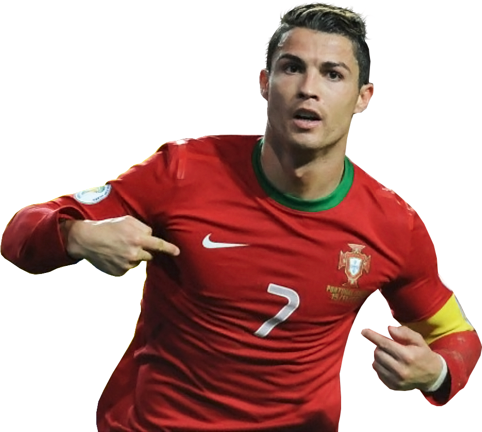 Cr7 Png - Cr7 Png Portugal (1000x934), Png Download