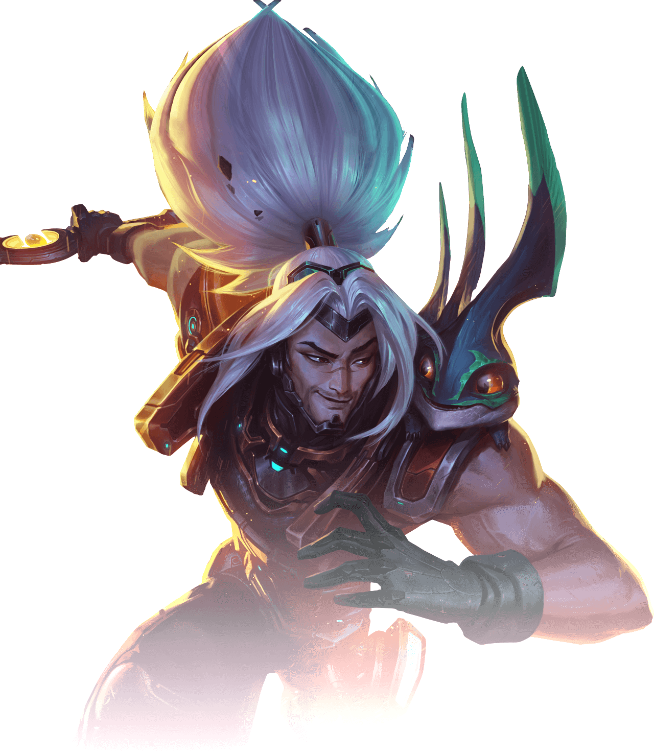 Yasuo Odyssey Render Logo - League Of Legends Odyssey Yasuo (1280x1480), Png Download