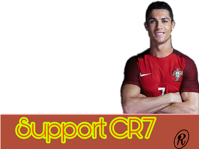 Cr7 Portugal 2018 Png (400x400), Png Download
