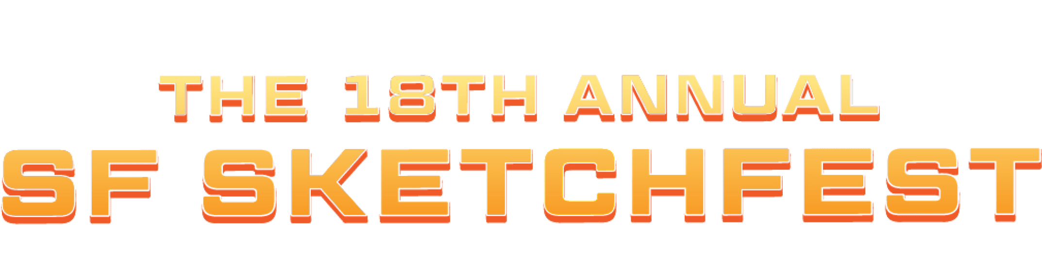 San Francisco Sketchfest Logo Lockup - Graphics (2276x604), Png Download