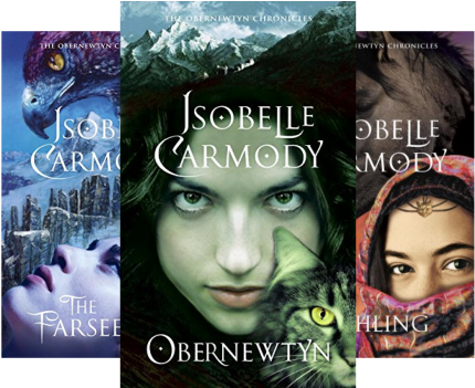 The Obernewtyn Chronicles - Farseekers By Isobelle Carmody (457x350), Png Download