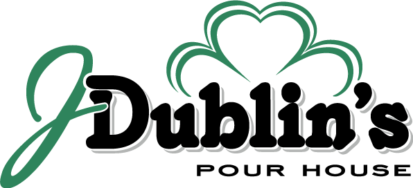 Dublin's Pour House - J Dublins (596x272), Png Download