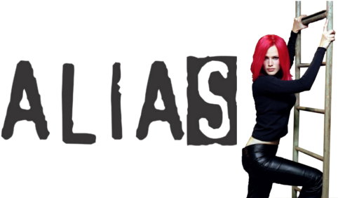 Image Result For Alias Tv Logo - Alias Tv Show (500x281), Png Download