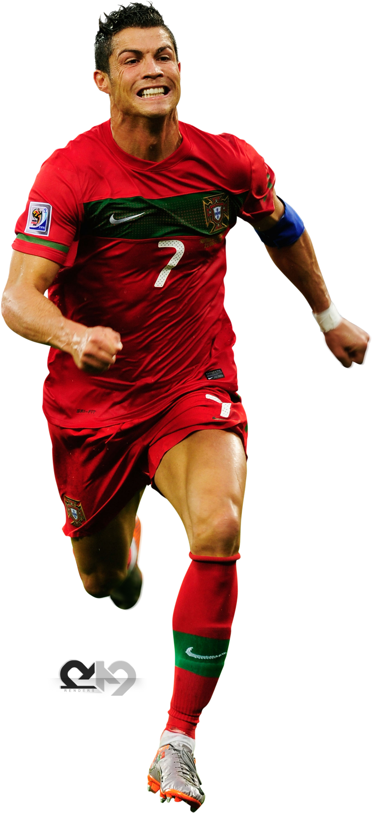 Photo Cr7 - Cristiano Ronaldo (878x1658), Png Download