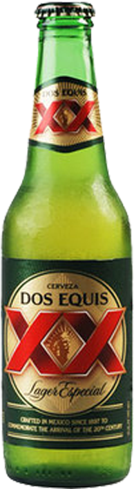 Dos Equis Bottles - Cuauhtémoc Moctezuma Brewery (740x956), Png Download