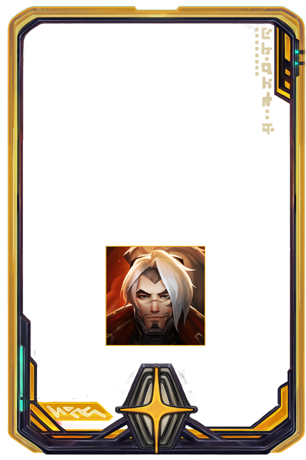 Most Icons And Borders Can Also Be Crafted Via Odyssey - Odyssey Jinx Border (640x935), Png Download