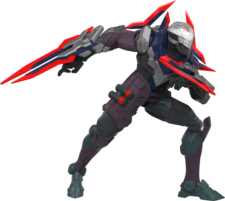 Riot Games Merch - Project Zed Action Figure (1000x1000), Png Download
