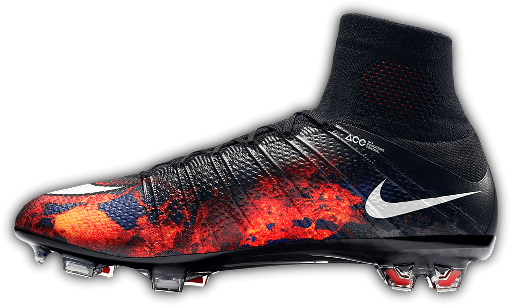 World Soccer Shop Introduces The All New Superfly Cr7 - Nike Mercurial Superfly Cr7 Savage Beauty Fg (1378x1055), Png Download