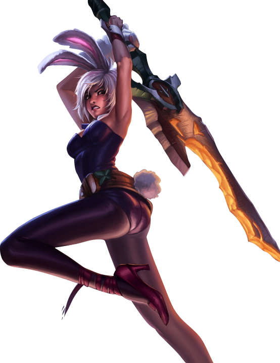 Battle Bunny Riven Png Image - League Of Legends Battle Bunny Riven (554x717), Png Download