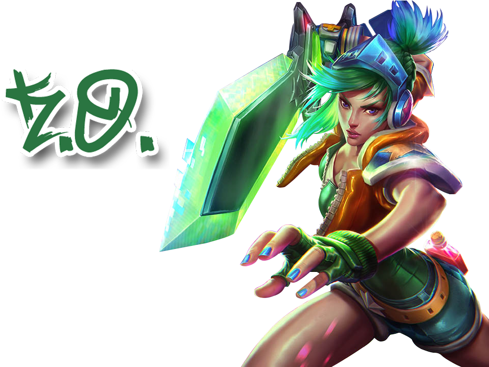 Vector Royalty Free Arcade Render V By Kenjiokumura - Arcade Riven Png (975x717), Png Download