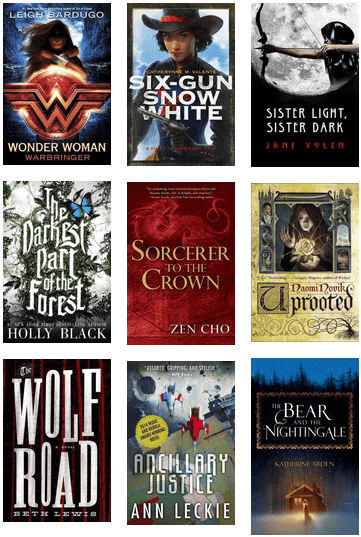 Wonder Women - Darkest Part Of The Forest - Trade Paperback (436x582), Png Download