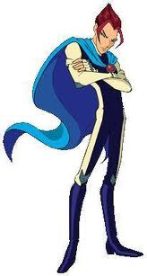 Riven - Winx Club Riven Season 1 (164x307), Png Download