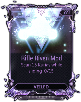 Fluffthe Future Of Veiled Riven - Rifle Riven Mod Veiled (316x400), Png Download