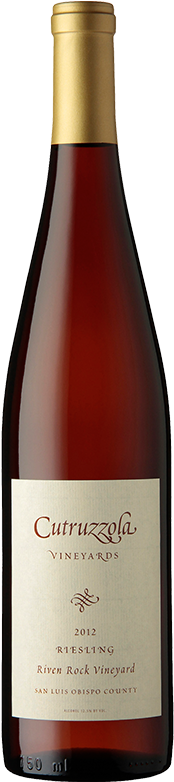 2012 Riesling, Riven Rock Vineyard - Condrieu Les Terrasses Du Palat (600x800), Png Download