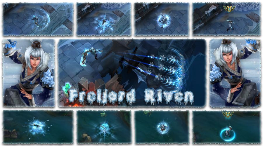 Freljord Riven Header Freljord Riven 2 Freljord Riven - Portable Network Graphics (900x500), Png Download