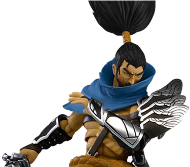 League Of Legends - Action Figure (940x330), Png Download