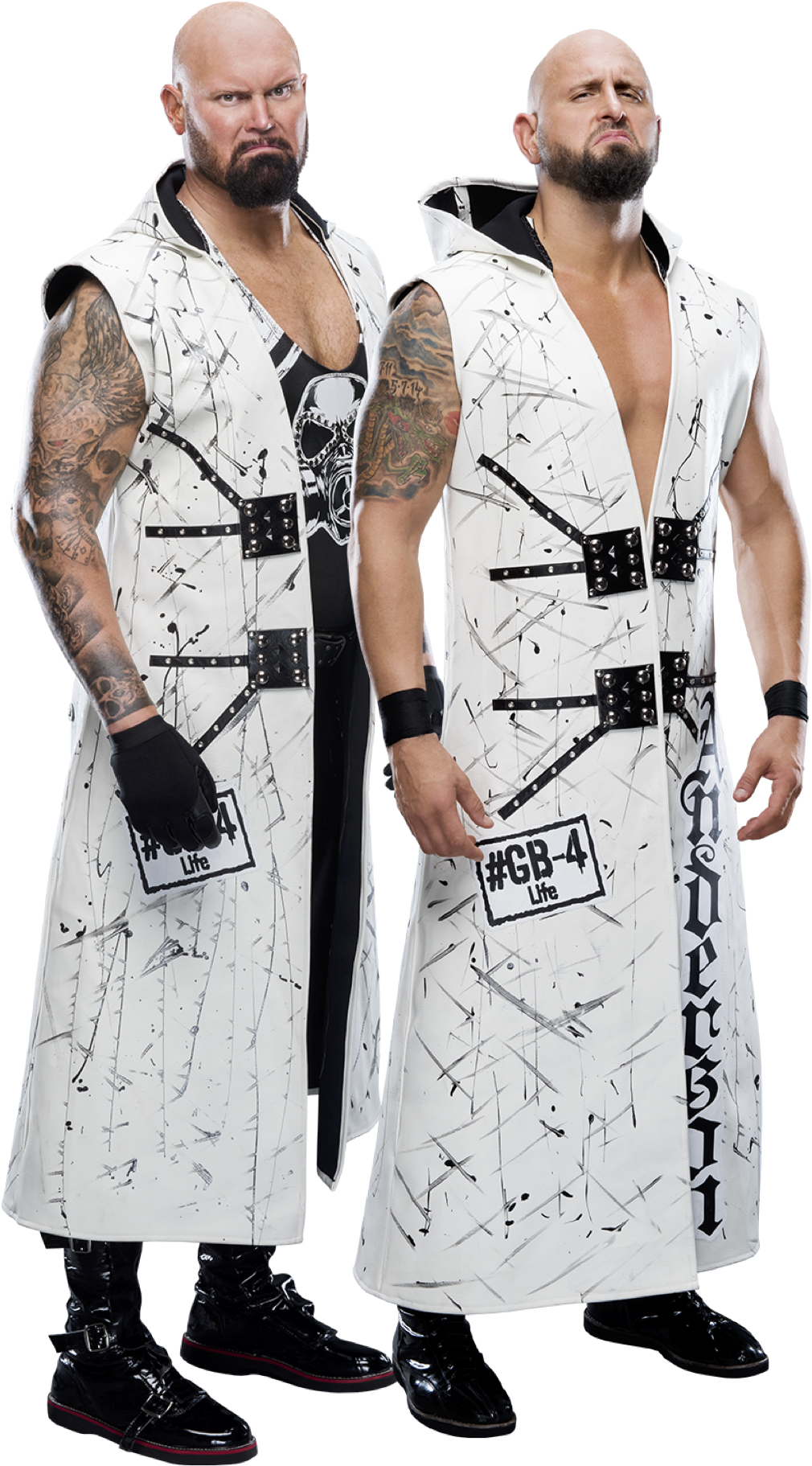 Post By Gʀᴀɴɢᴇʀ On May 25, 2016 At - Luke Gallows Wwe Render (1409x1923), Png Download