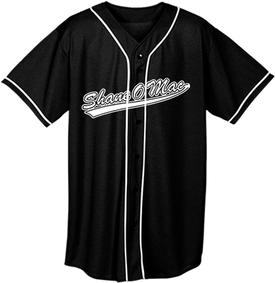 Shane Mcmahon Heart Breaker - Augusta Wicking Mesh Button Front Jersey With Braid (433x433), Png Download