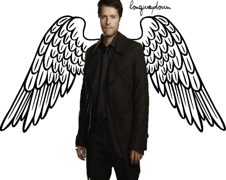 Share This Image - Castiel (754x600), Png Download