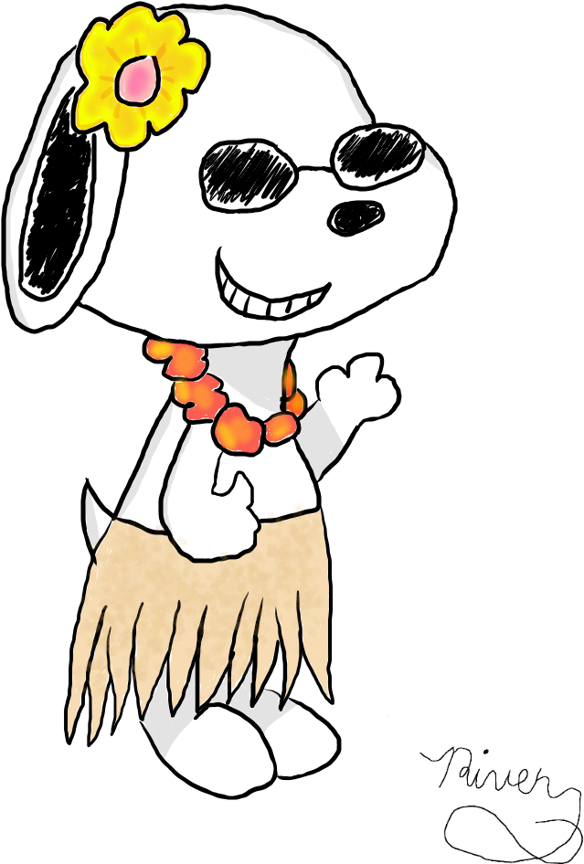 Snoopy The Beagle By Riverofchaos - Snoopy (885x1247), Png Download