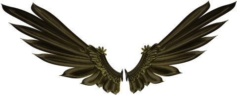 Bird Wings Png - Raven Wings Png (486x303), Png Download