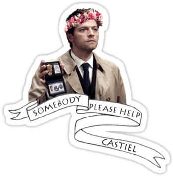 Angel, Edit, And Flower Crown Image - T-shirt (375x360), Png Download