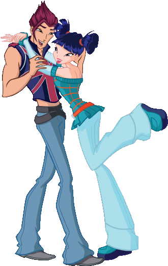 Winx Club Musa Boyfriend (343x533), Png Download