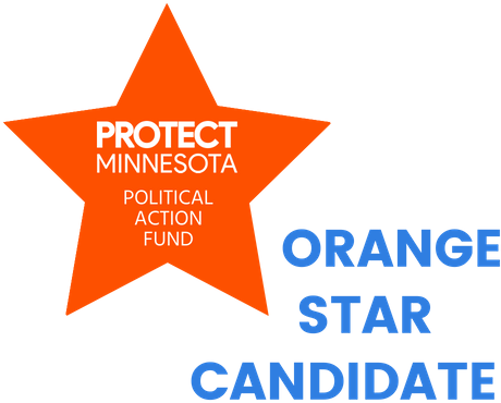 Orange Star Candidate Logo - All Shapes (500x500), Png Download