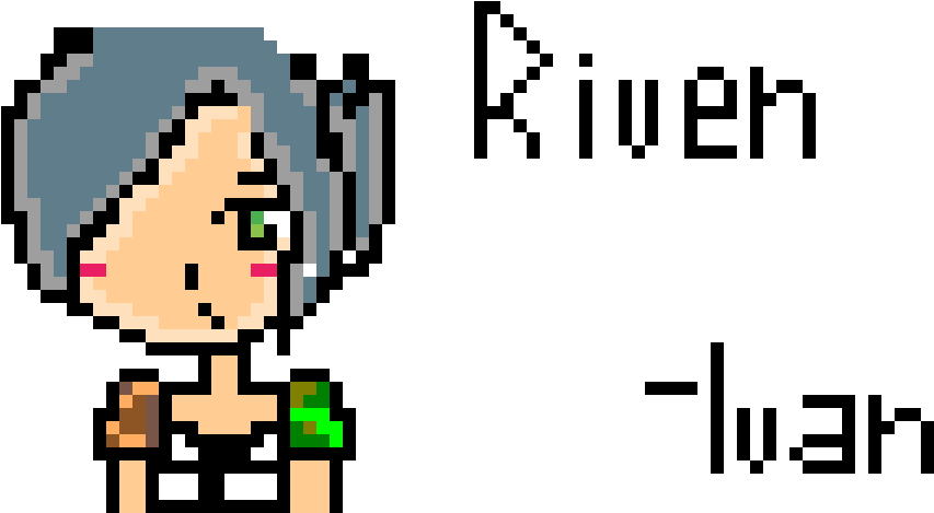 Riven From Lol - Cartoon (1200x1200), Png Download