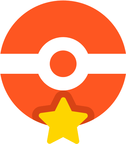 Orange Star Png - Portable Network Graphics (540x540), Png Download